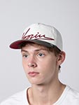 Бейсболка GOORIN BROTHERS арт. 101-2728 (кремовый / оливковый)